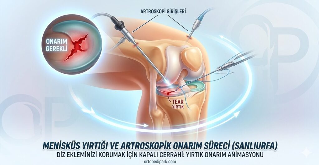 Şanlıurfa menisküs yırtığı