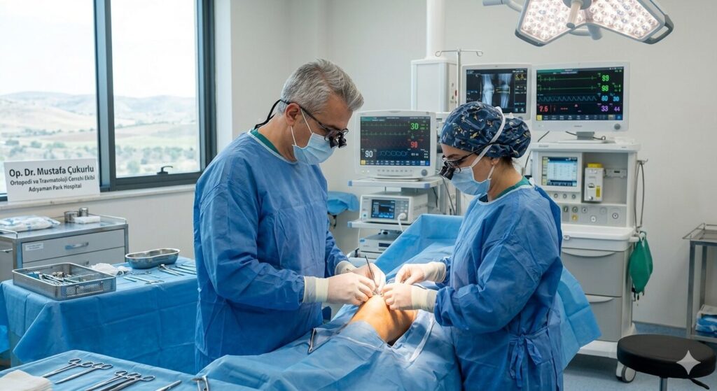 Adıyaman Çarpık Bacak Ameliyatı