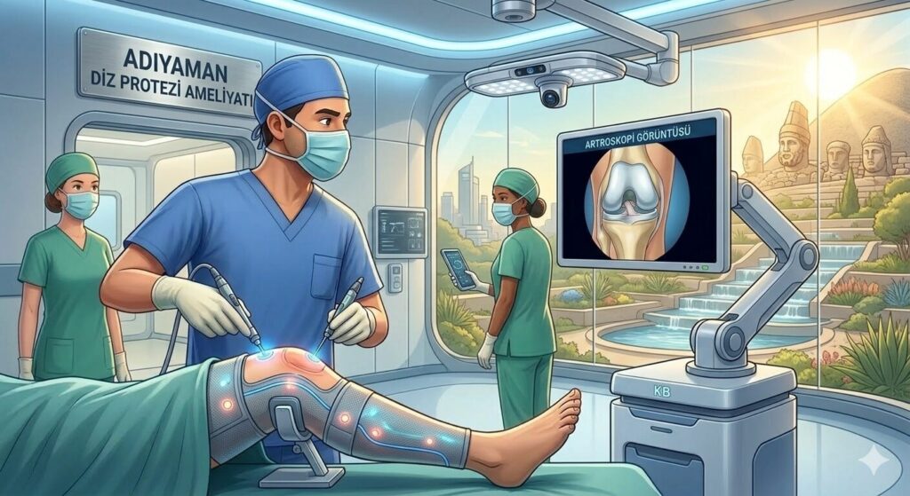Adıyaman Diz Protezi Tedavisi