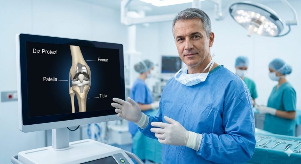 Adıyaman Diz Protezi Ameliyatı