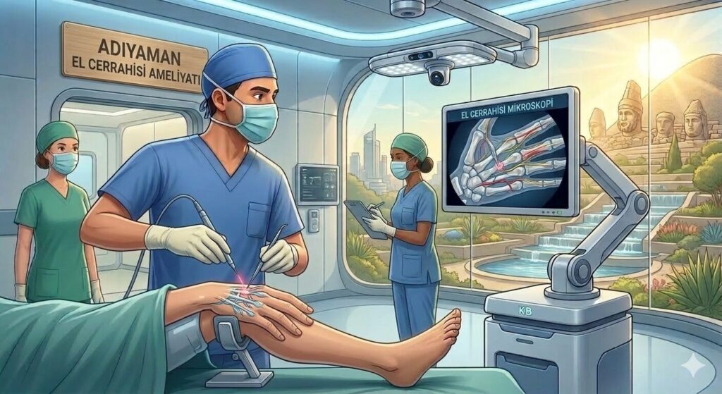 Adıyaman el cerrahisi