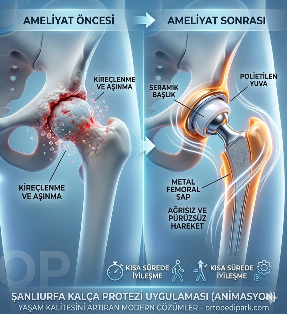 Şanlıurfa kalça protezi