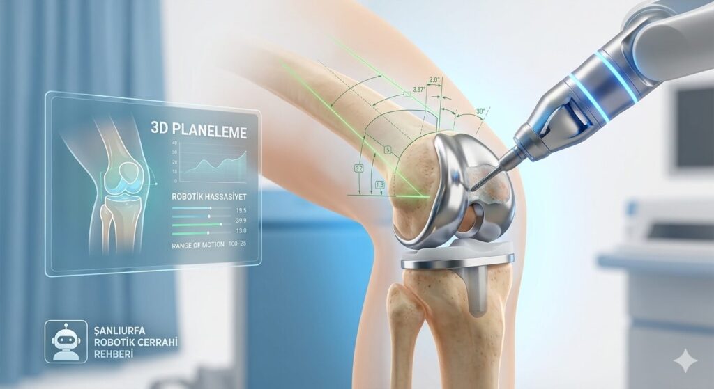Şanlıurfa diz protezi ameliyatı