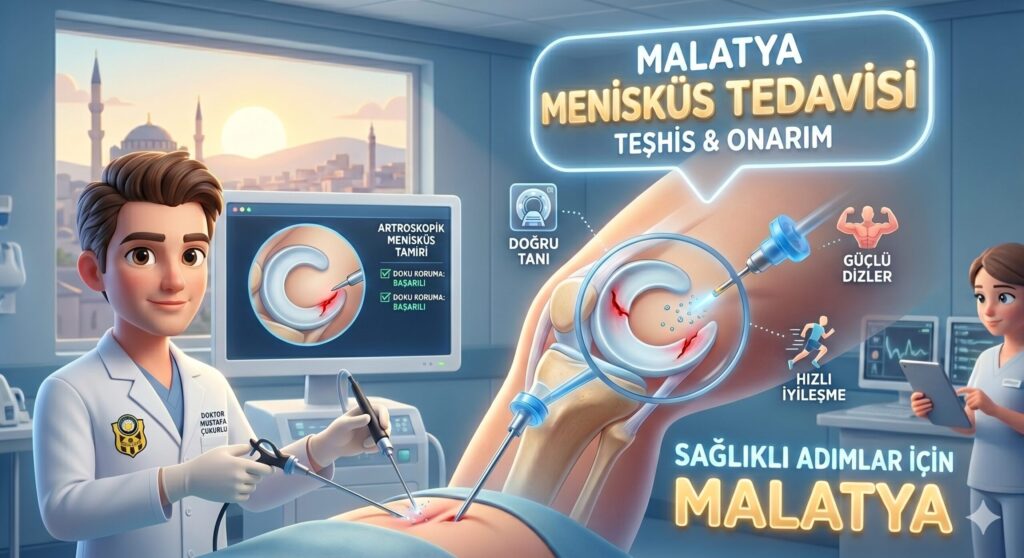 Malatya Menisküs Tedavisi