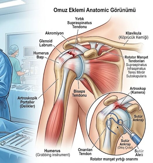 Gaziantep Omuz Cerrahisi