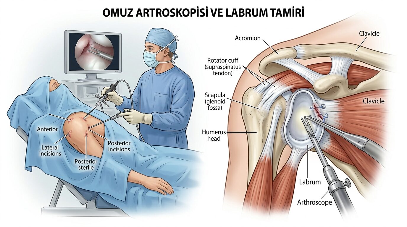 Kahramanmaraş Omuz Cerrahisi ve Artroskopik Tedaviler – Op. Dr. Mustafa Çukurlu