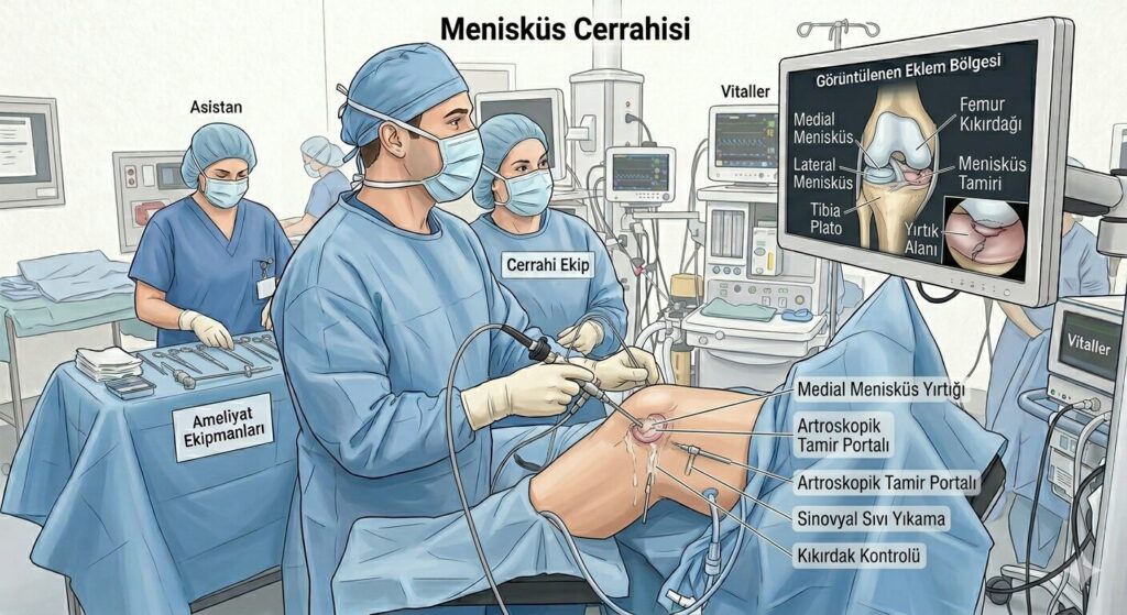 Gaziantep Menisküs Ameliyatı